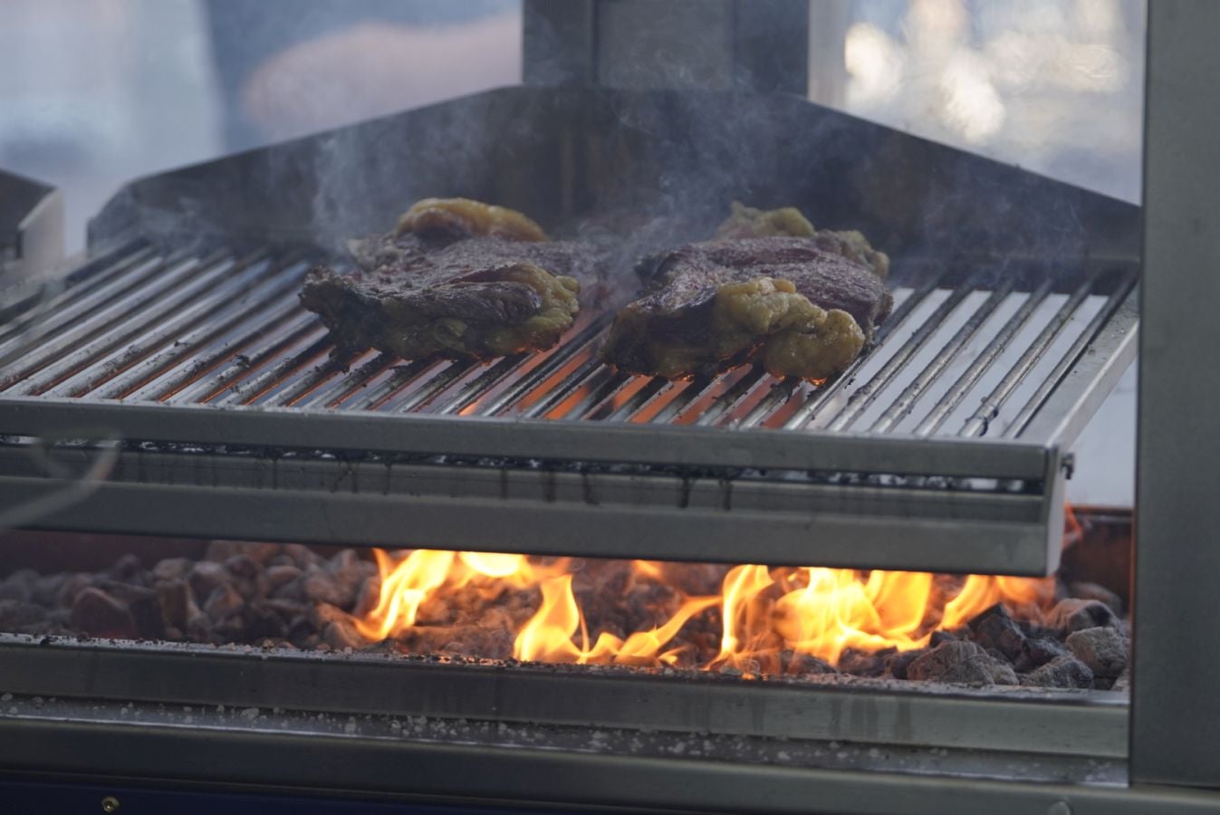 El asador Olivi de Usurbil, nuevo templo de la txuleta