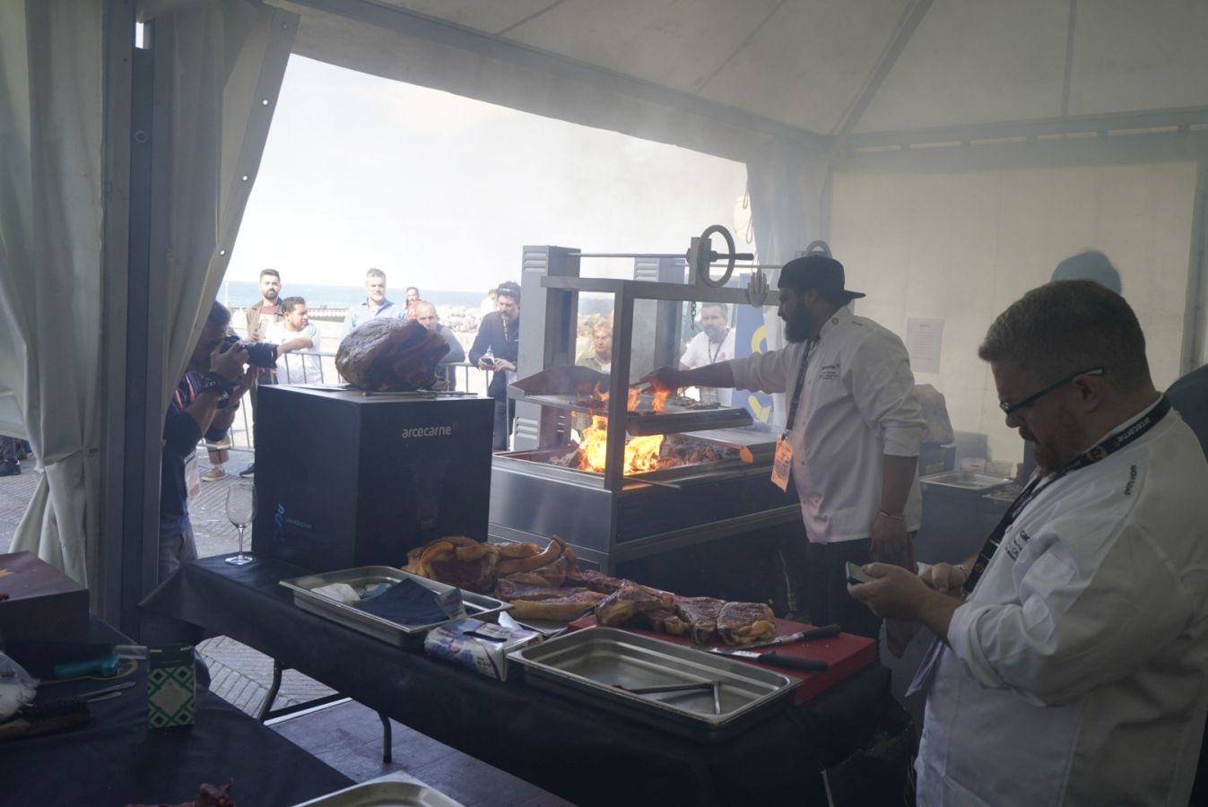 El asador Olivi de Usurbil, nuevo templo de la txuleta