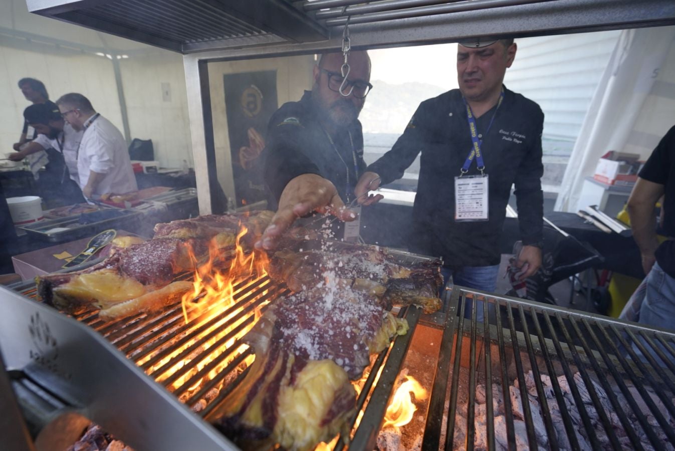 El asador Olivi de Usurbil, nuevo templo de la txuleta