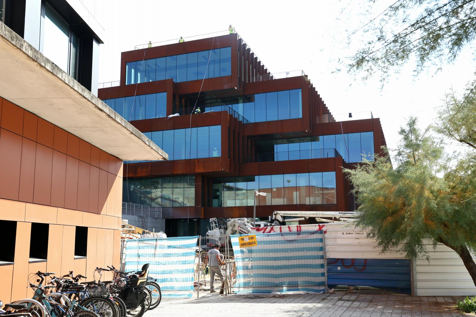 Así van las obras del GOe