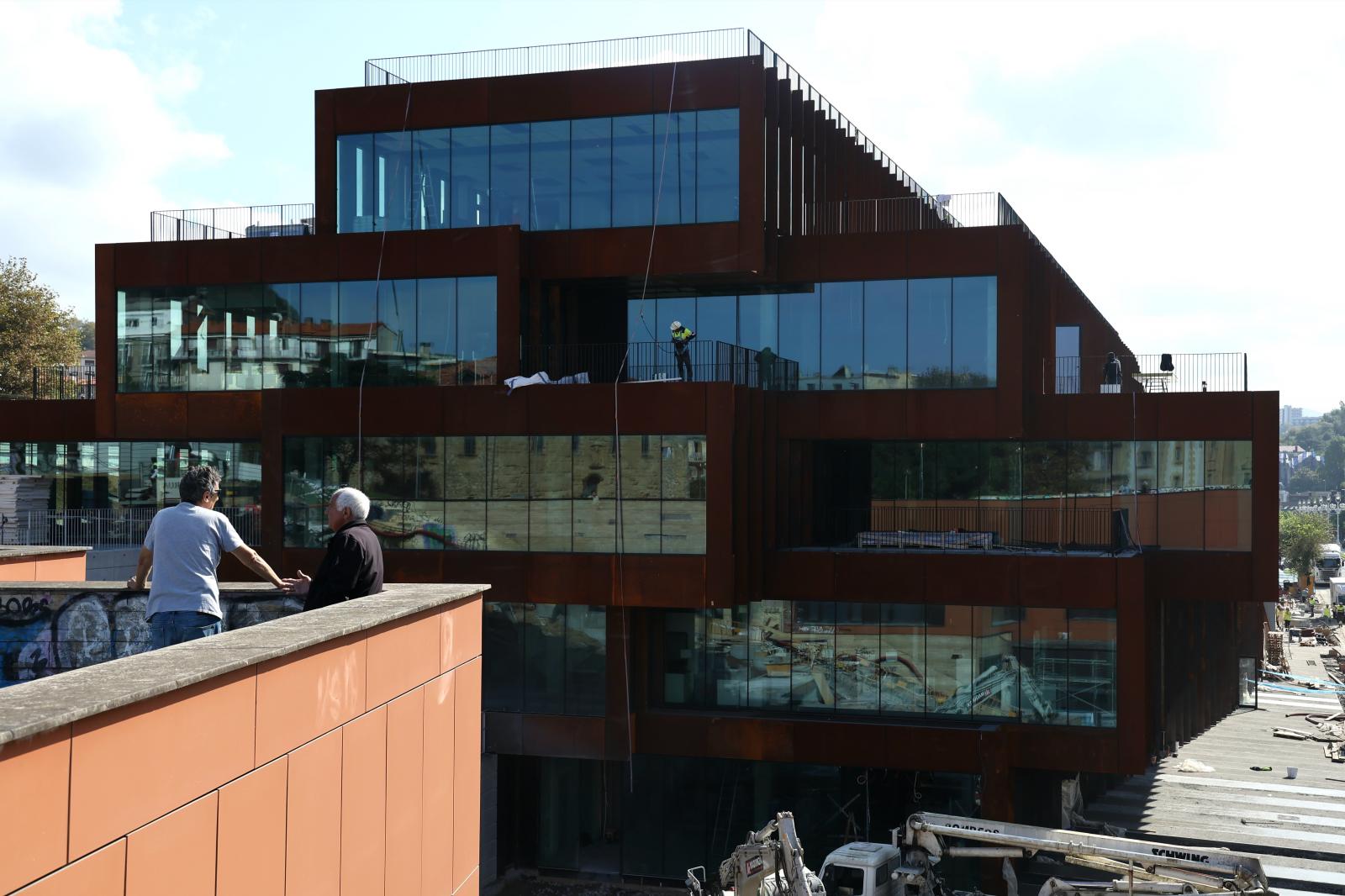 Así van las obras del GOe