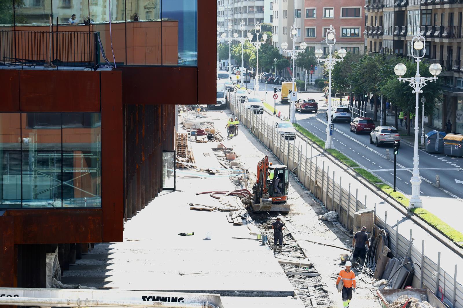 Así van las obras del GOe