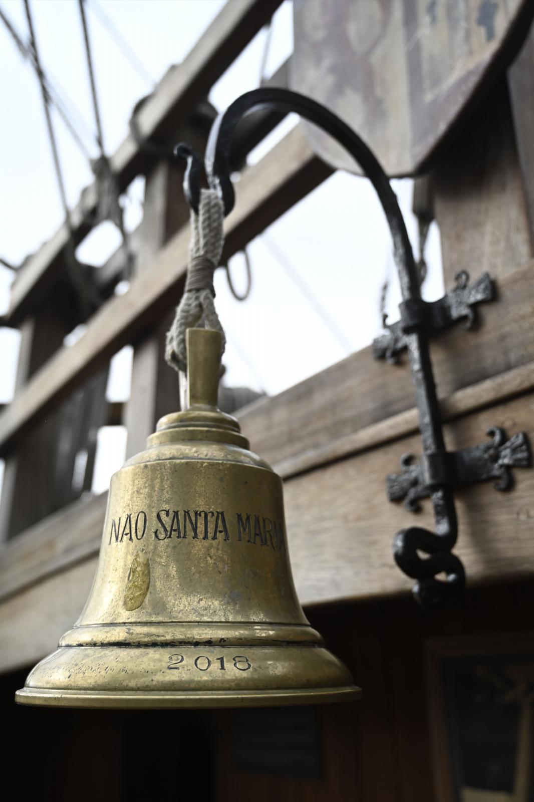 La Nao Santa María abre sus puertas al público