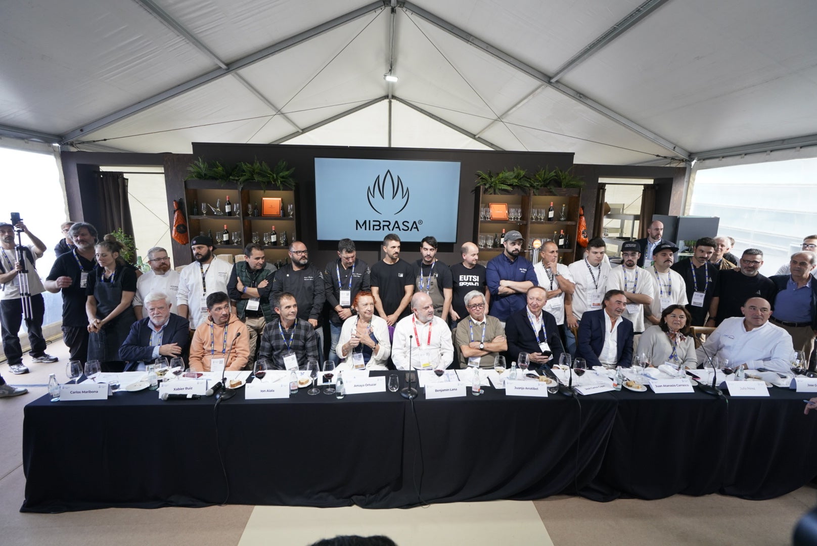 El asador Olivi de Usurbil, nuevo templo de la txuleta