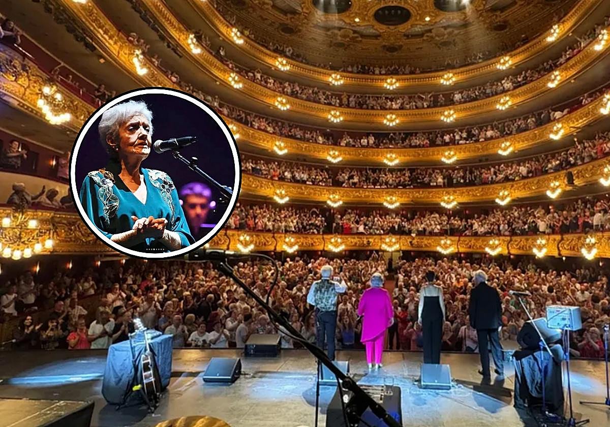 Amaya Uranga, la voz de Mocedades que emociona en las redes sociales: «a su edad está intacta, de cuando había tanto amor y poesía en las letras»