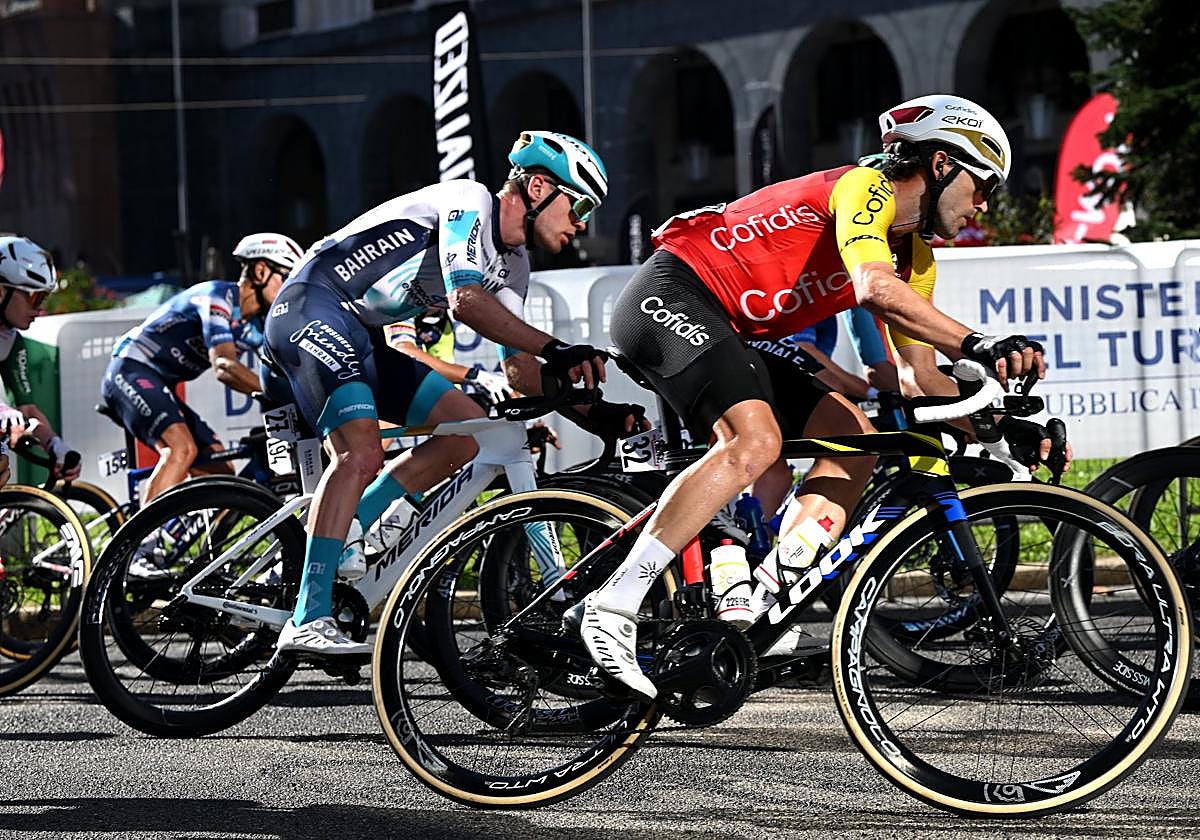 Ion Izagirre, el martes en los Tres Valles Varesinos, donde fue décimo y sumó 35 puntos.