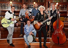 Texas eta apatxeen musika uztartuko ditu igandean Eibarren Martha Fields Band-ek