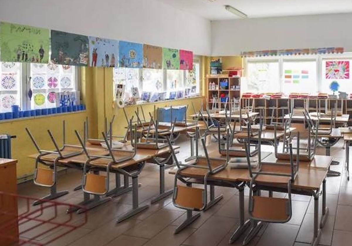 LAB, Steilas y ELA convocan una huelga el próximo miércoles en Educación para denunciar el «genocidio» en Palestina