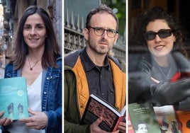'Zoriona, edo antzeko zerbait', 'Gerra Gazan' eta 'El ataque de las cabras', garaile