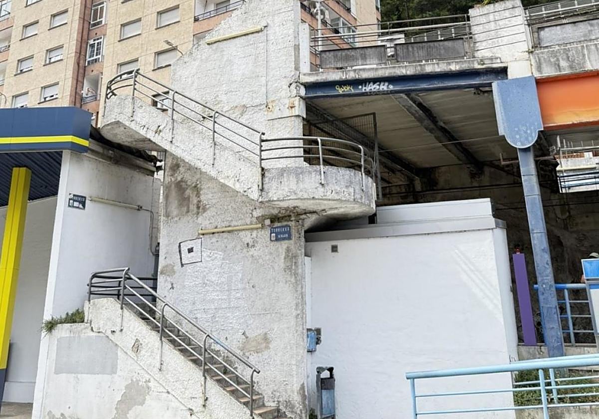 El Plan contempla mejorar los accesos a la estación de tren y al Paseo de Igualdad, en Amaña.