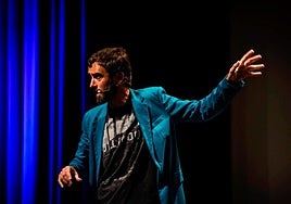 Umoristaren ikuskizuna CBA berrian ospatuko dute ostiralean.