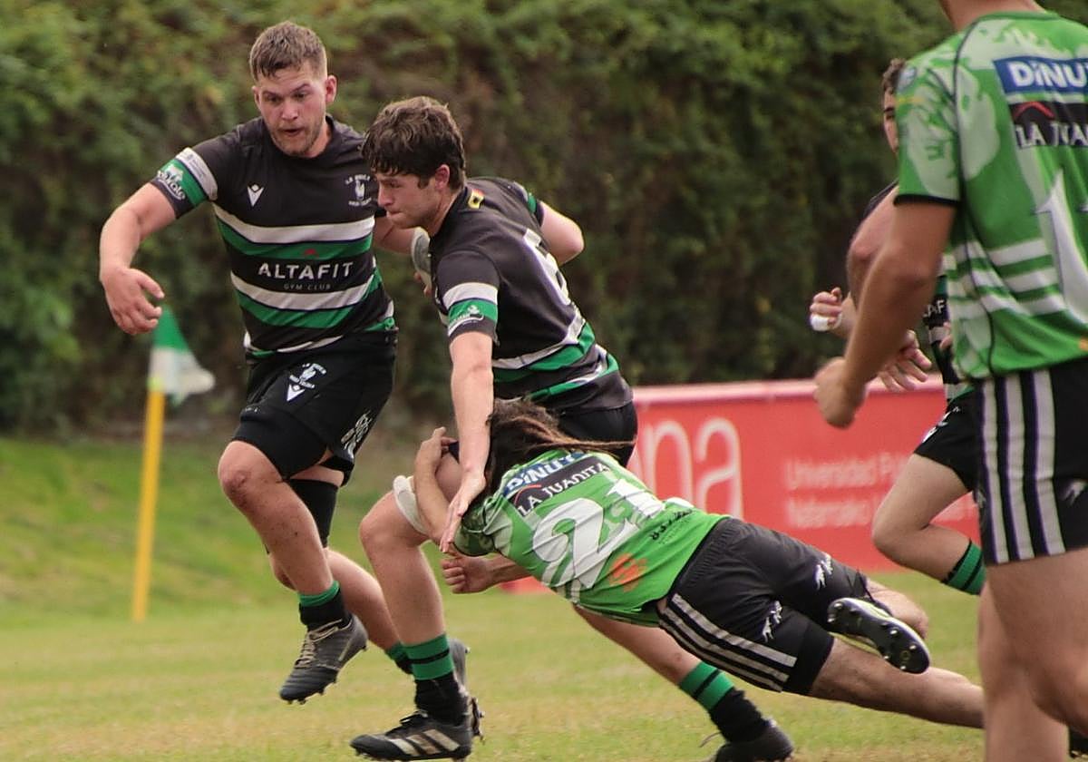 El ZAISA-Txingudi se mostró acertado tanto en ataque como en defensa.