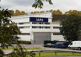 Sede principal de Sapa Placencia de Andoain, empresa especializada en sistema de transmisión de vehículos.