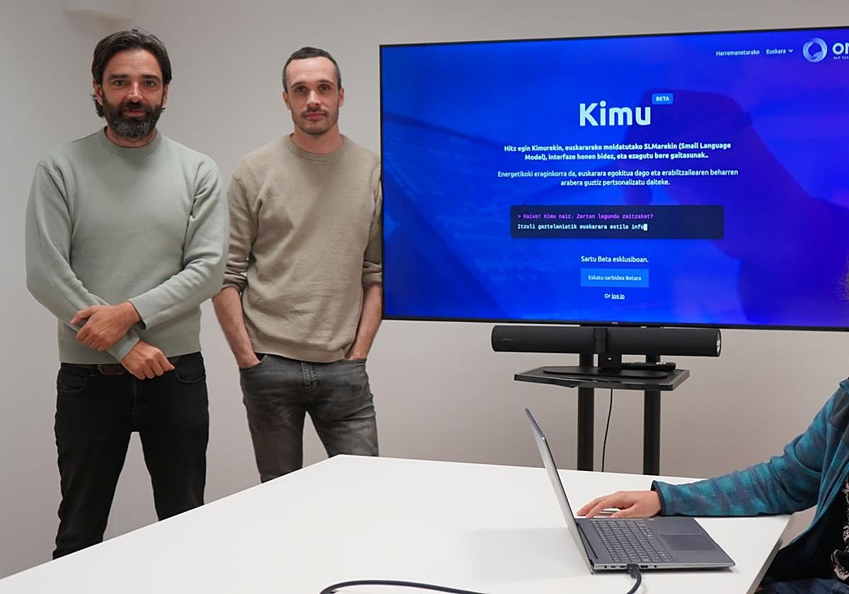 Investigadores de Orai presentan el nuevo chatbot llamado Kimu.