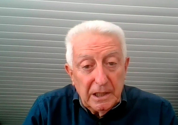 Xabier Albistur. Exalcalde de Donostia-San Sebastián