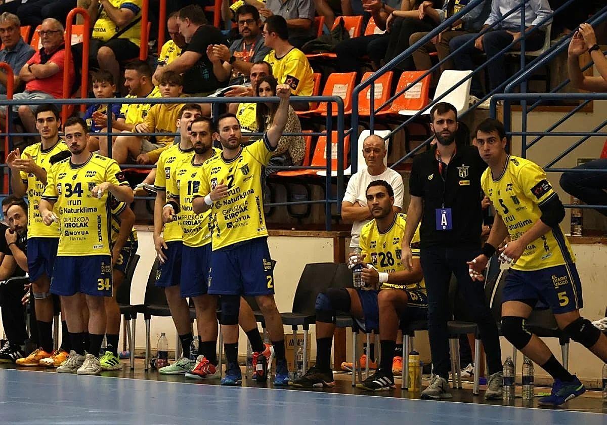 El Bidasoa recela de un Huesca que la semana pasada apretó al líder Granollers