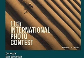 Cartel anunciador de los premios CVCEPhoto que se entregarán este próximo viernes.