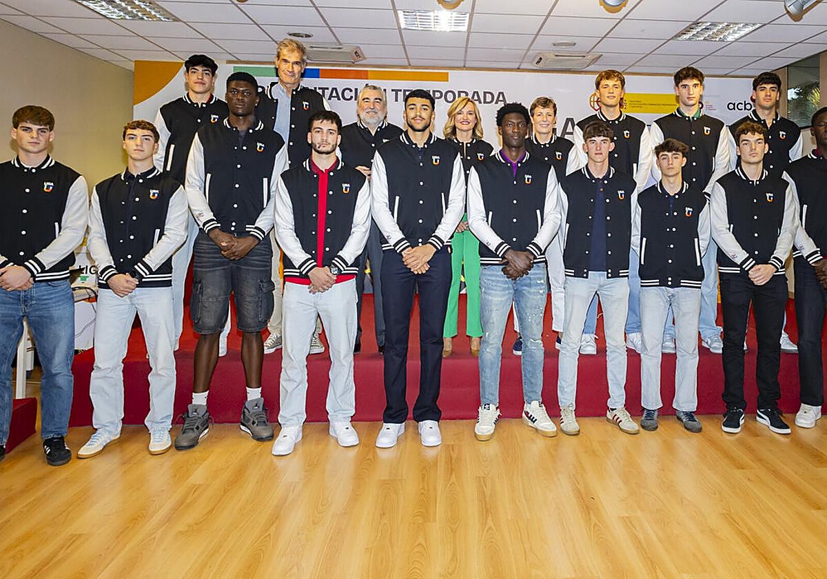 Presentación de la Liga U