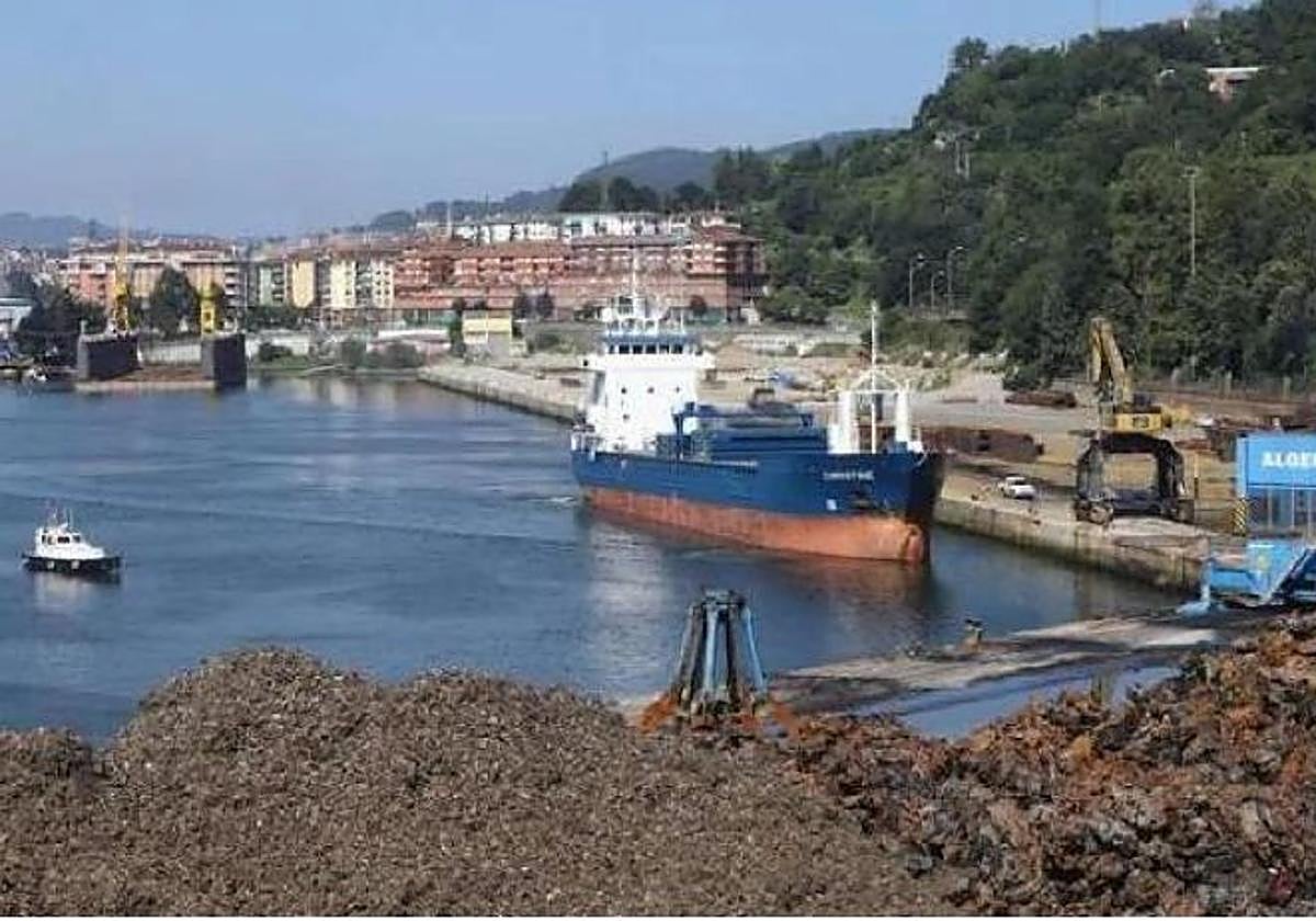 Imagen del Puerto de Pasaia.