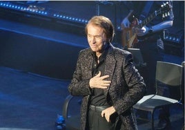 Raphael cancela «por motivos médicos» su concierto de este sábado en el Kursaal
