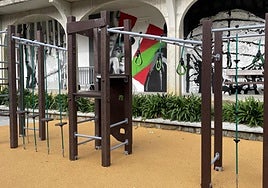 Menditxoko jolas parke berria prest dago