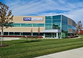 La planta de ingeniería de Sapa de Michigan, EE UU, cuya capacidad productiva aumentará en el próximo año.