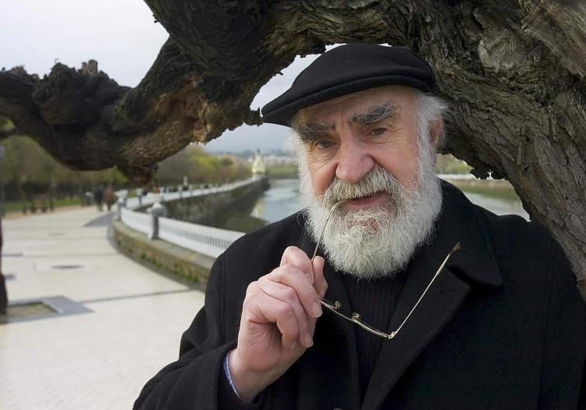 Santiago Aizarna, en una foto de archivo.