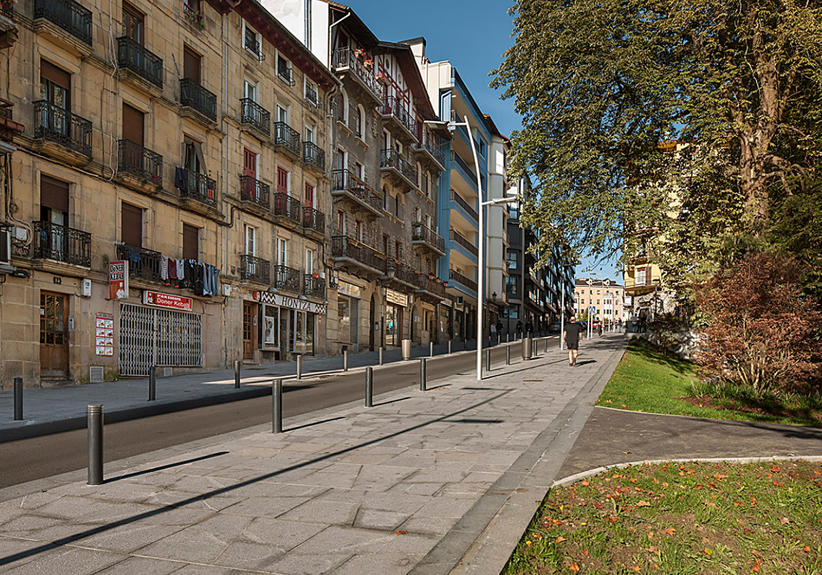 El cierre por enfermedad de un conocido comercio de Irun
