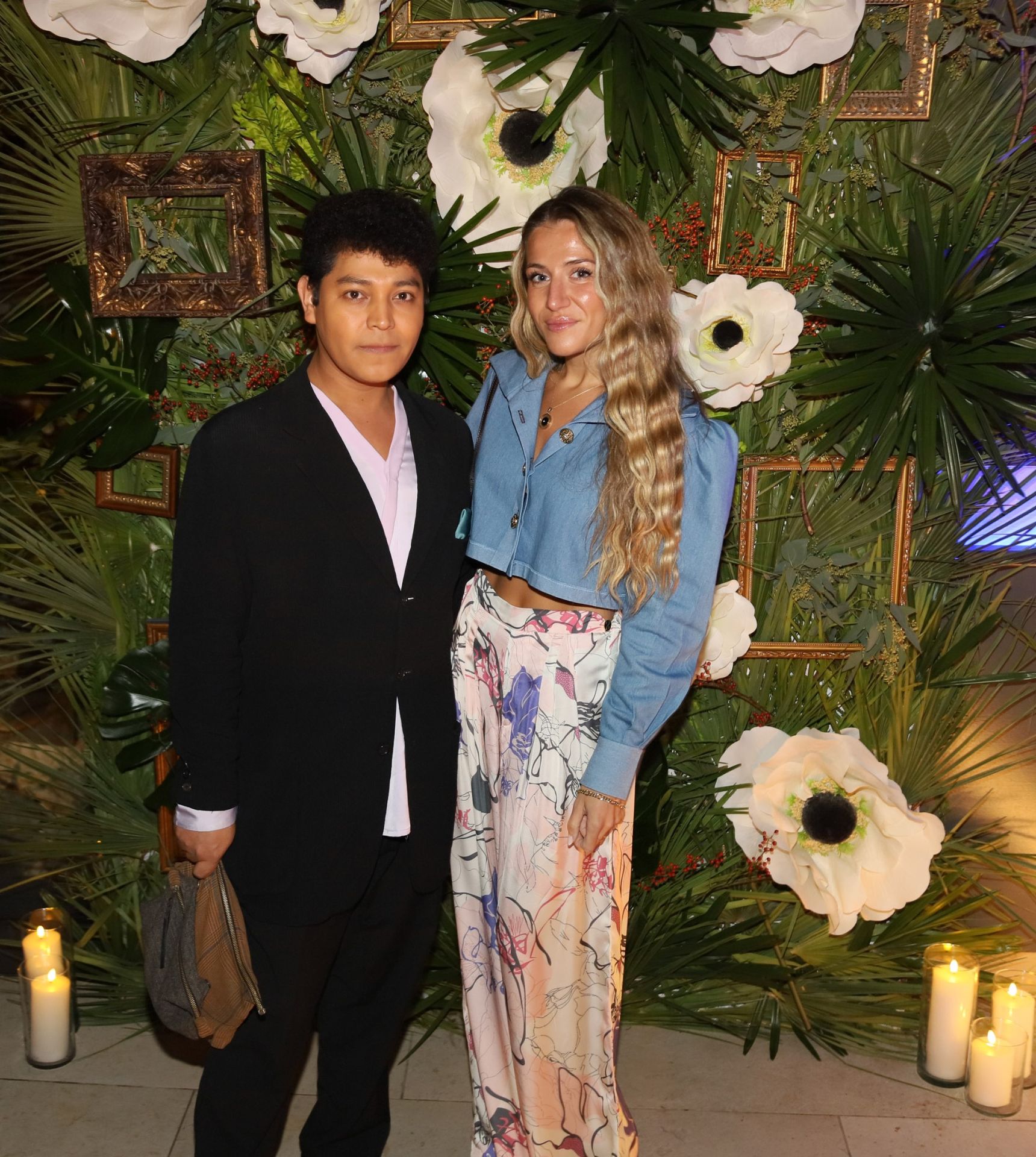 El espectacular &#039;photocall&#039; de la &#039;Opening party&#039; de San Sebastián Moda Festival