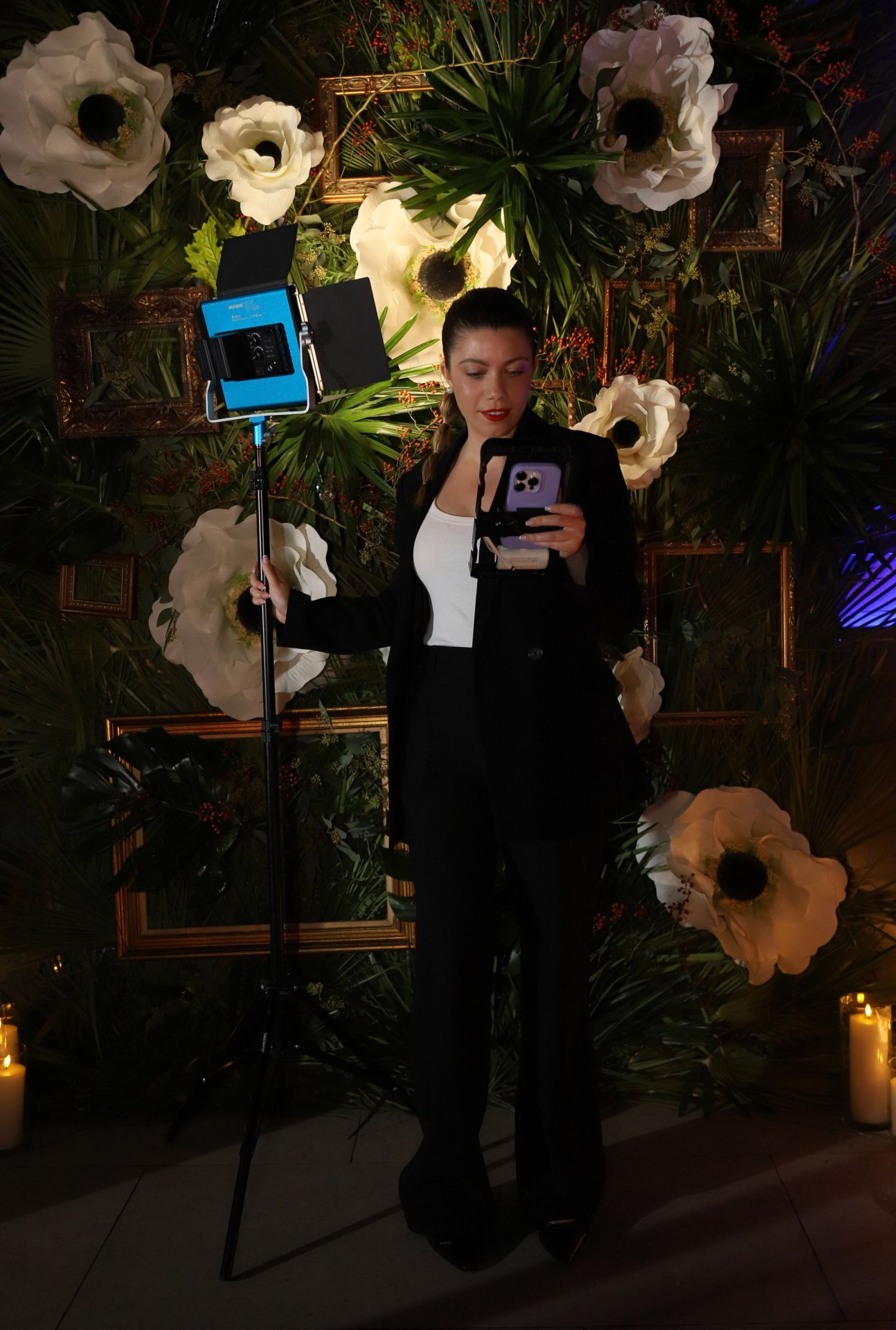 El espectacular &#039;photocall&#039; de la &#039;Opening party&#039; de San Sebastián Moda Festival