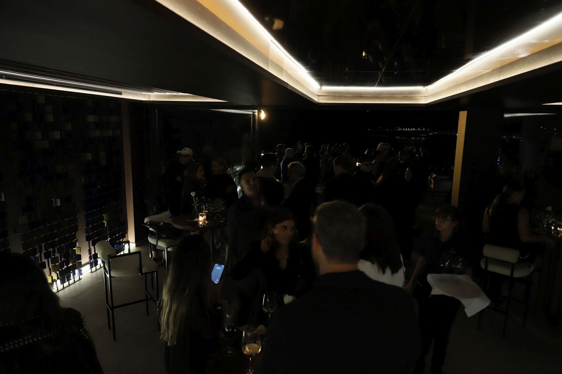 El espectacular &#039;photocall&#039; de la &#039;Opening party&#039; de San Sebastián Moda Festival