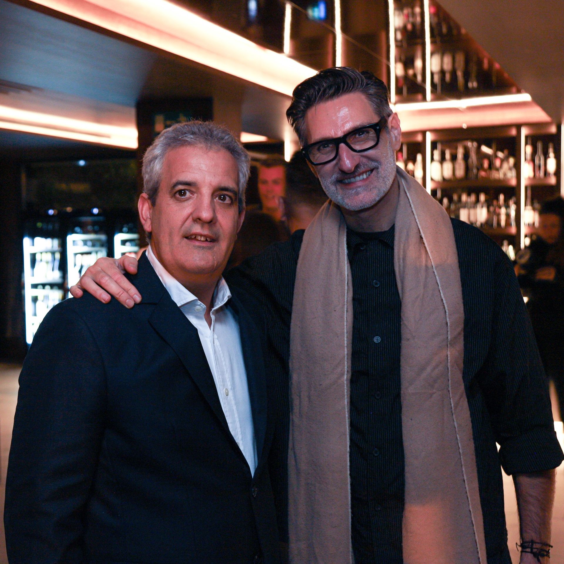 El espectacular &#039;photocall&#039; de la &#039;Opening party&#039; de San Sebastián Moda Festival