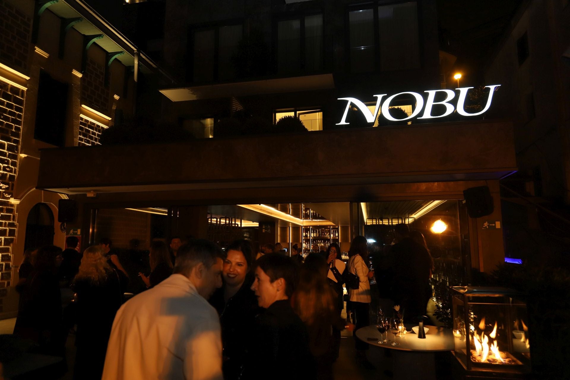 El espectacular &#039;photocall&#039; de la &#039;Opening party&#039; de San Sebastián Moda Festival