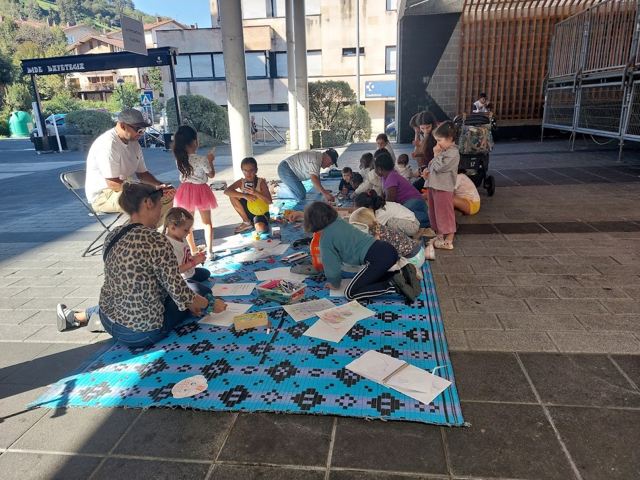 Comidas del Mundo en Atsegindegi