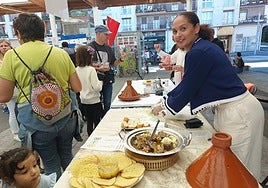 Platos de distintos rincones del mundo tuvieron cabida en Atsegindegi.