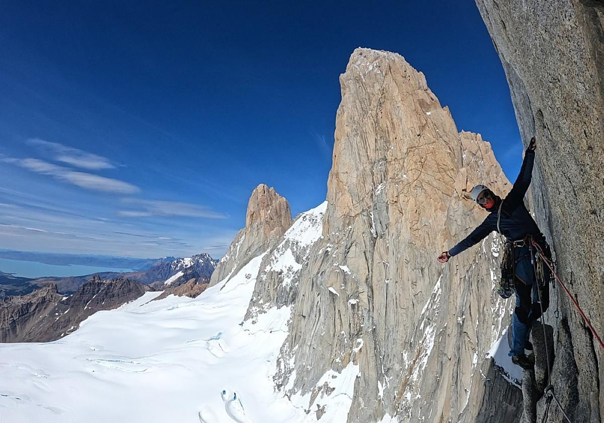 El navarro Ibon Mendia narrará su viaje entre Estados Unidos y América del Sur.