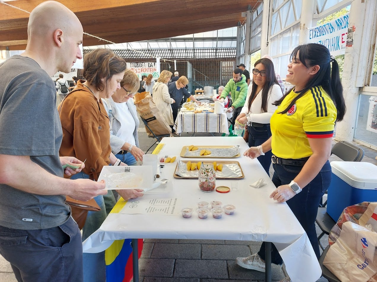 Comidas del Mundo en Atsegindegi