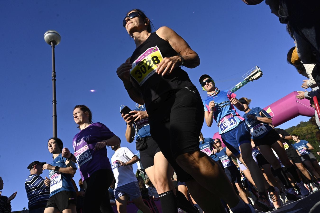 Sol y buen ambiente en el Cross 3 playas