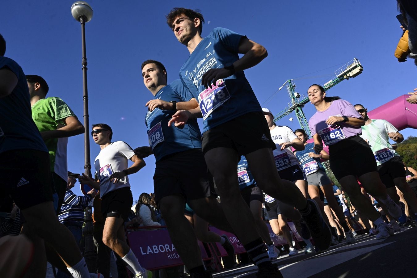 Sol y buen ambiente en el Cross 3 playas