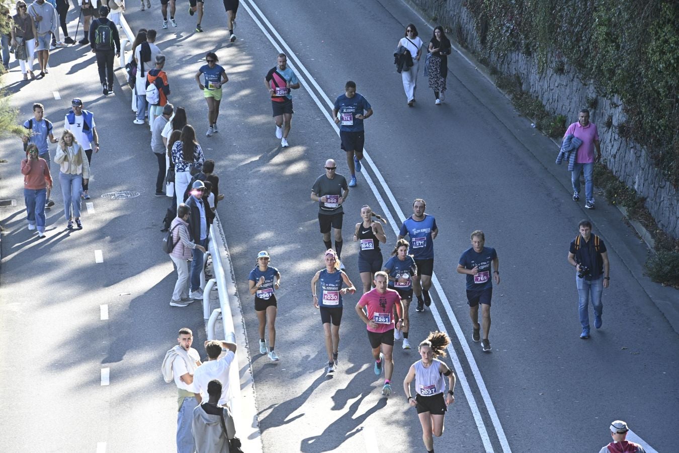 Sol y buen ambiente en el Cross 3 playas