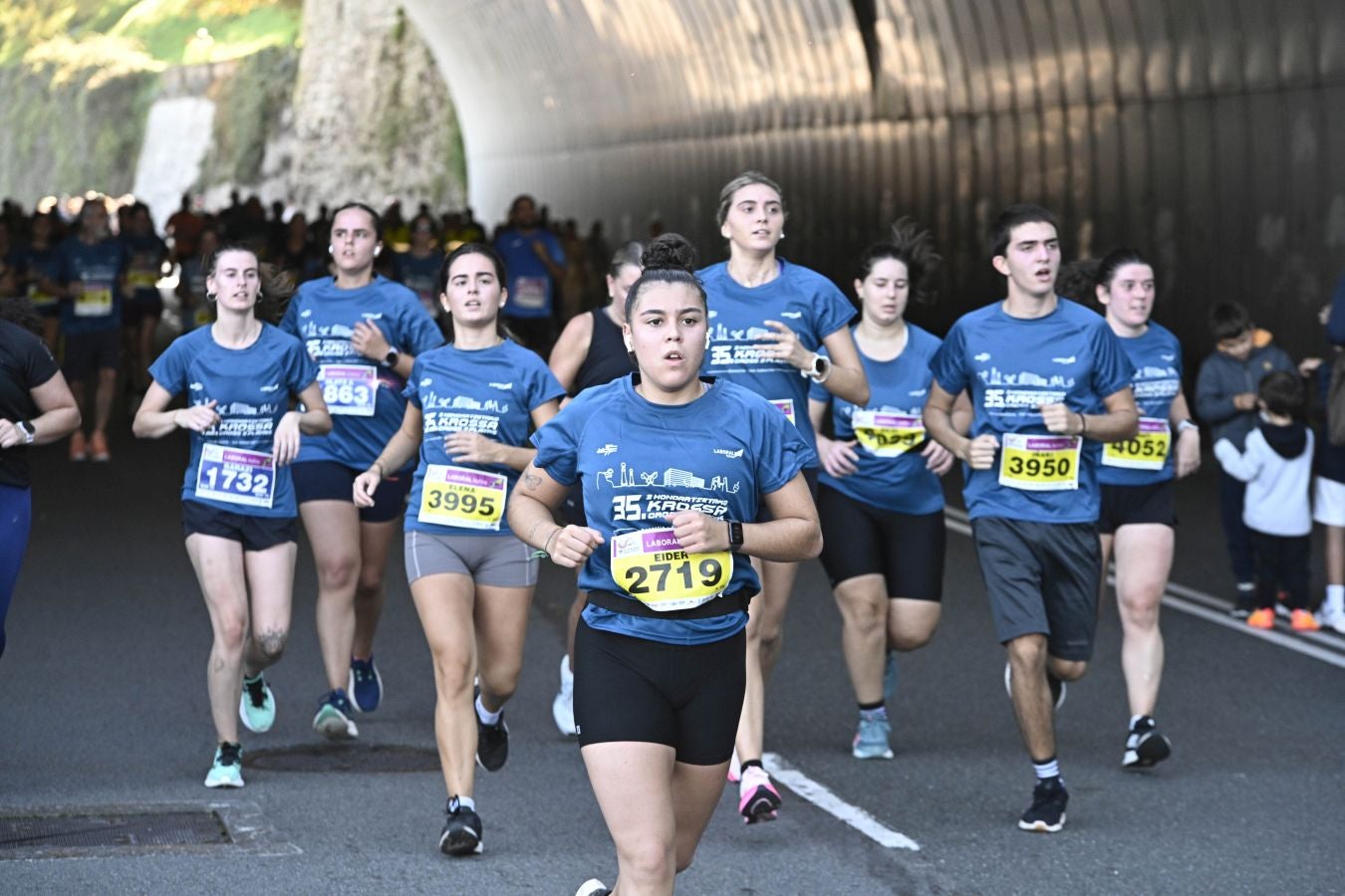 Sol y buen ambiente en el Cross 3 playas