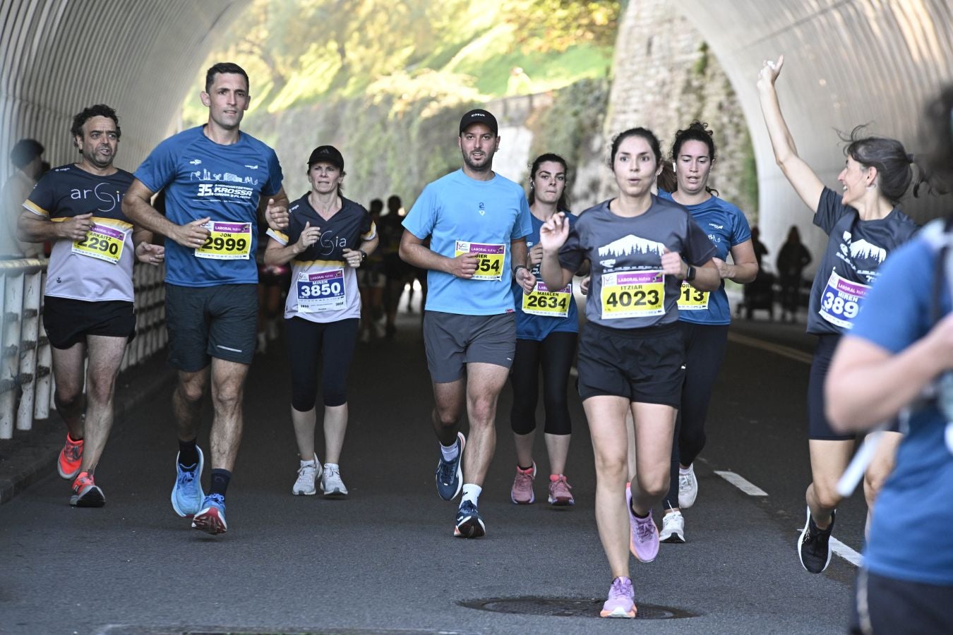 Sol y buen ambiente en el Cross 3 playas