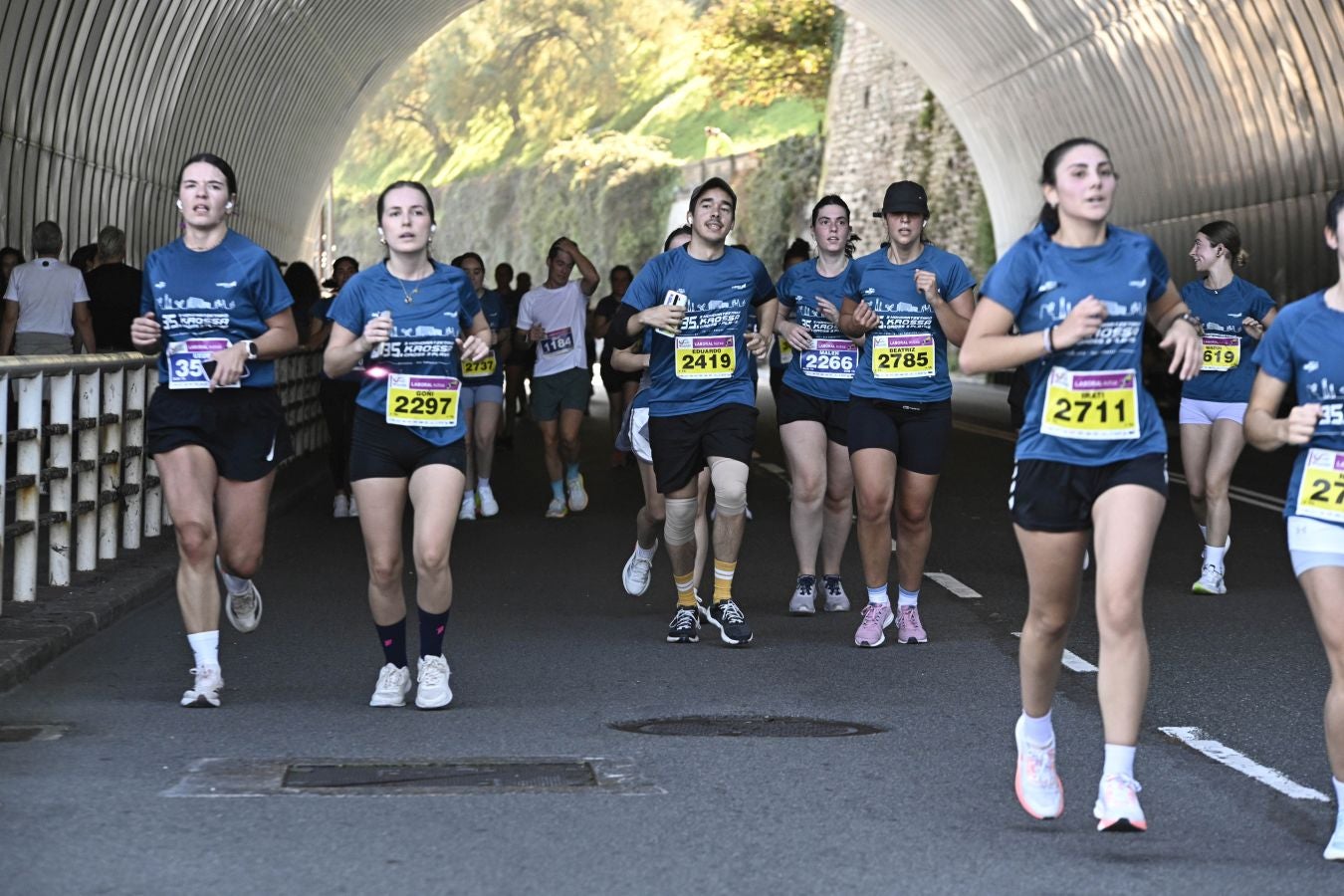 Sol y buen ambiente en el Cross 3 playas