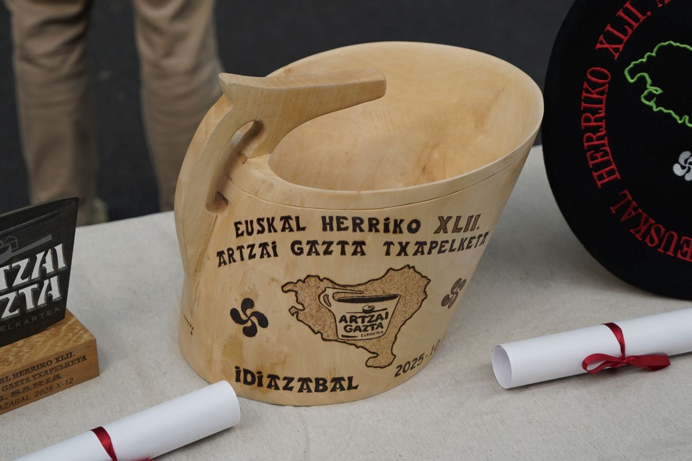 Tradición y sabor en Idiazabal