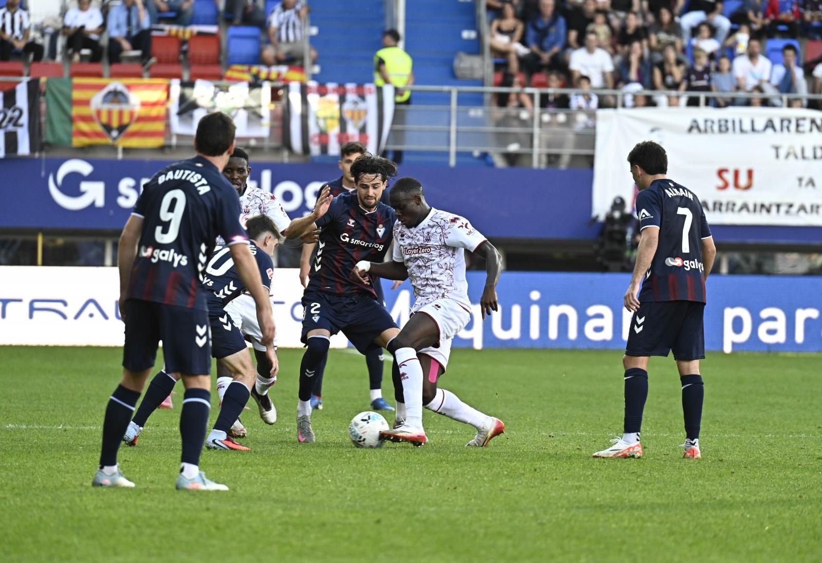 Eibar 0 - Castellón 0