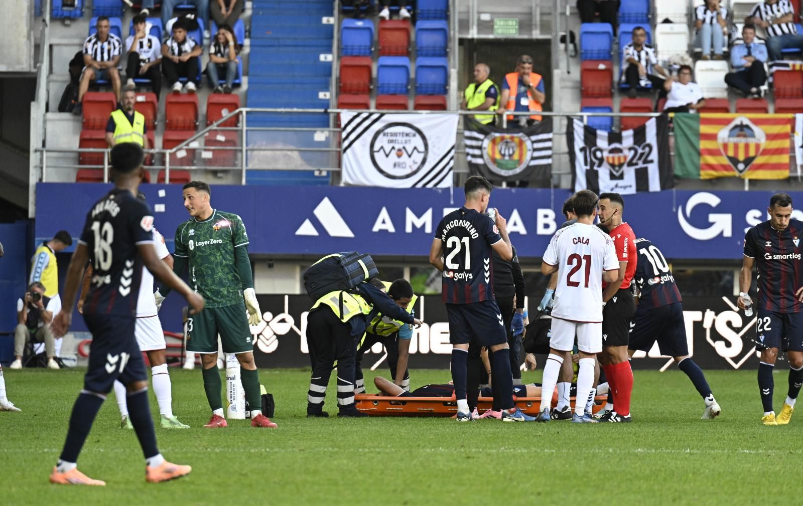 Eibar 0 - Castellón 0