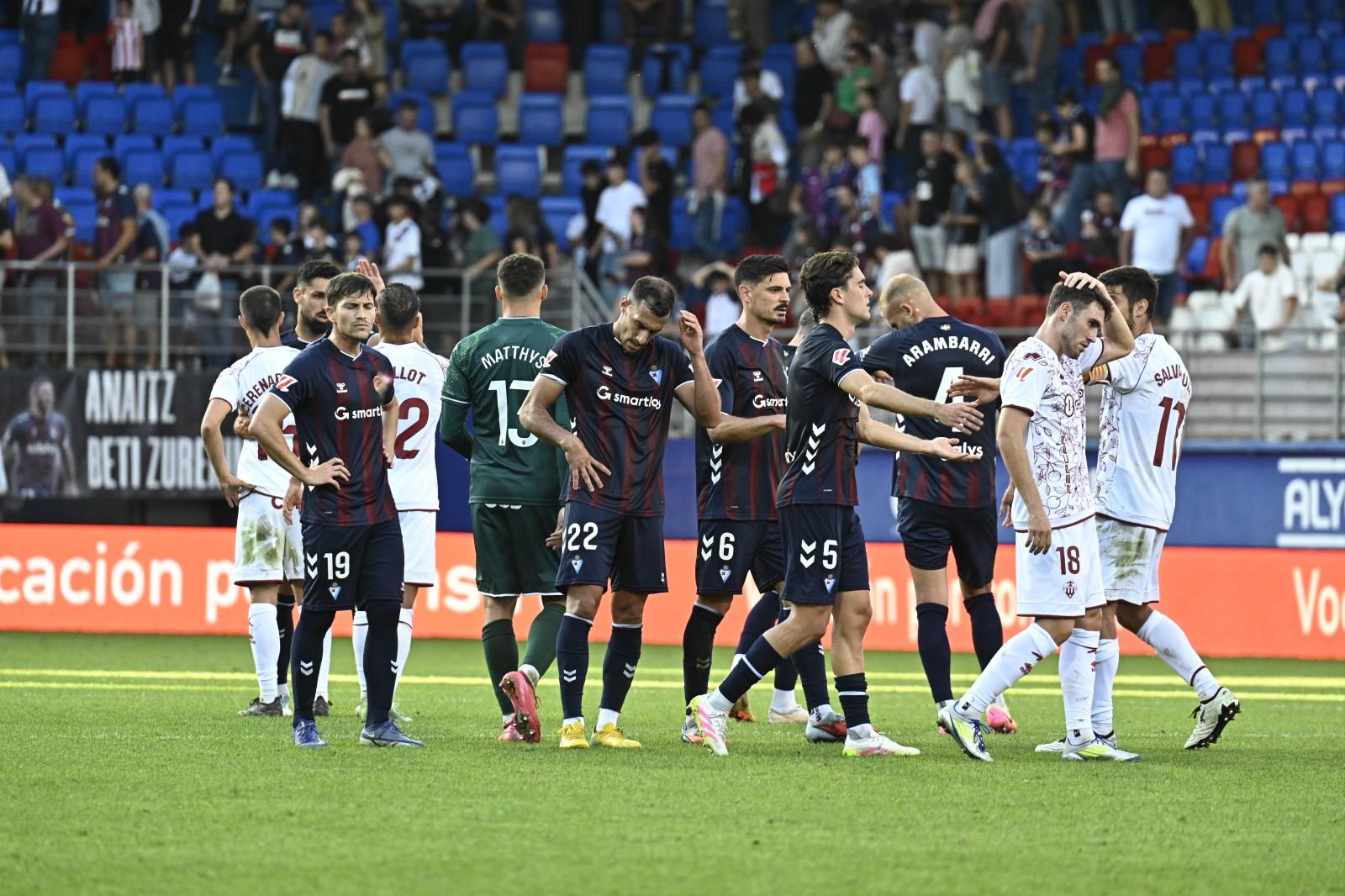 Eibar 0 - Castellón 0