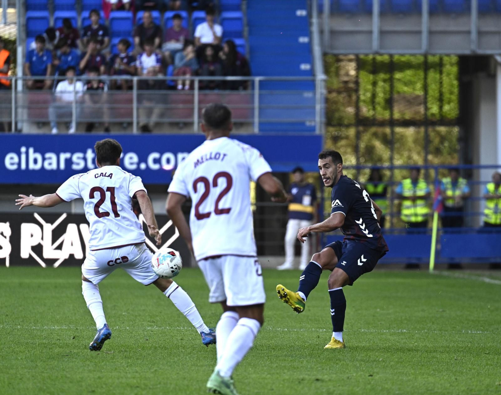 Eibar 0 - Castellón 0