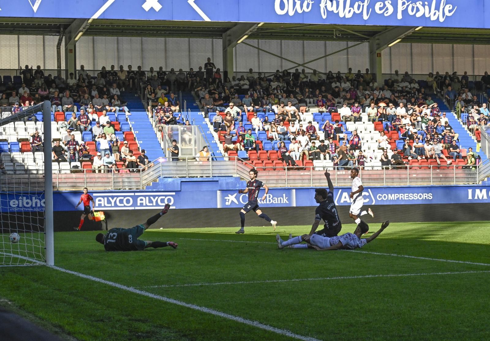 Eibar 0 - Castellón 0