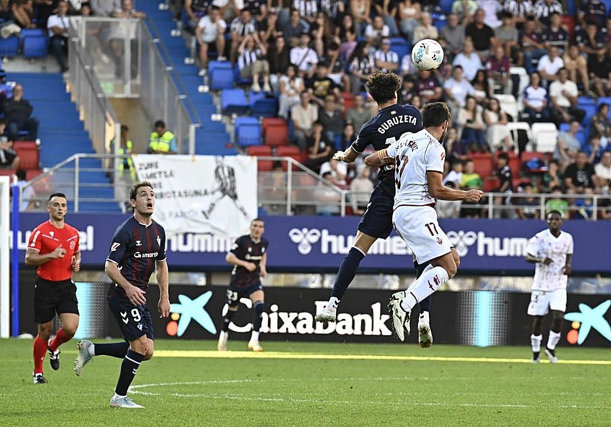 Eibar 0 - Castellón 0